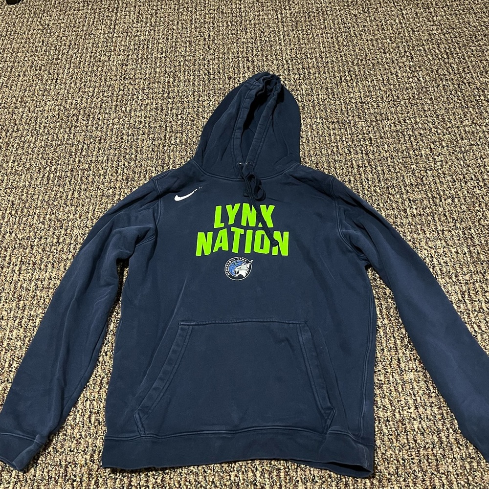 Minnesota lynx hoodie. Size small. Nike